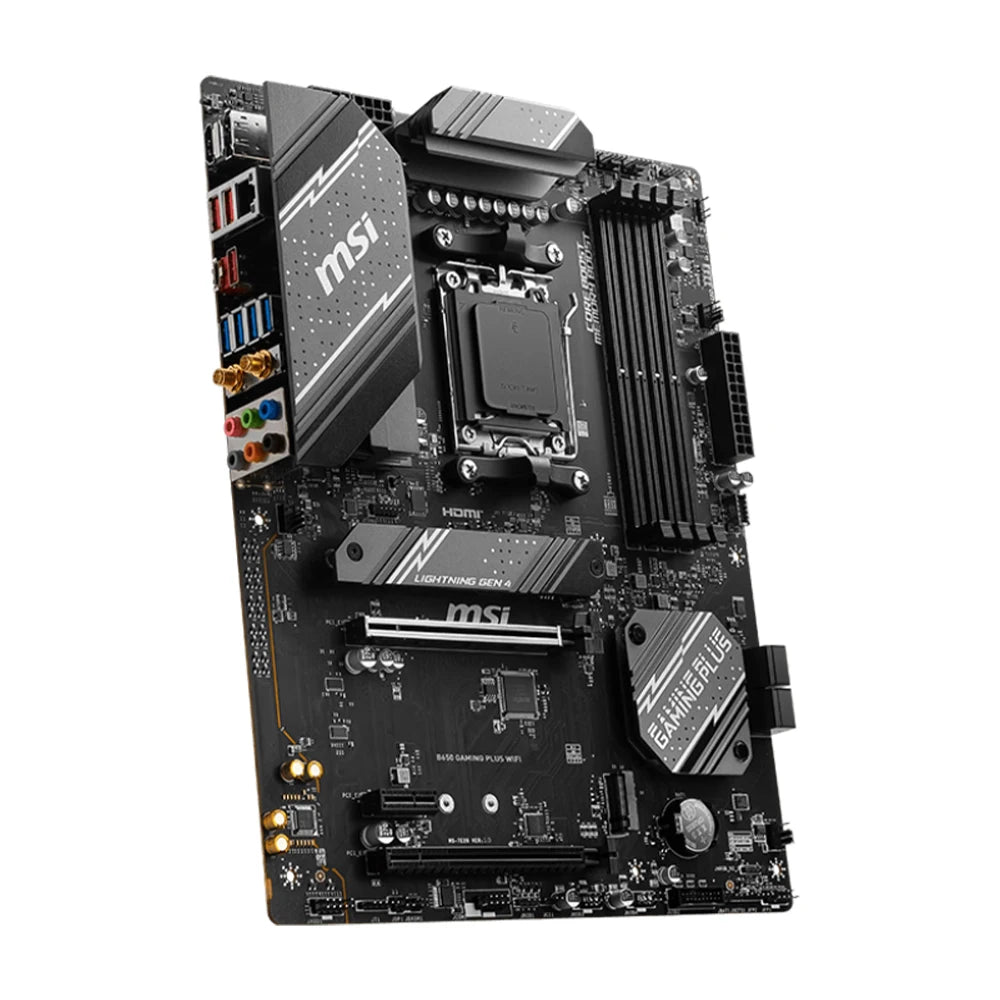 MSI B650 GAMING PLUS WIFI Motherboard AMD B650 Supports Ryzen 7