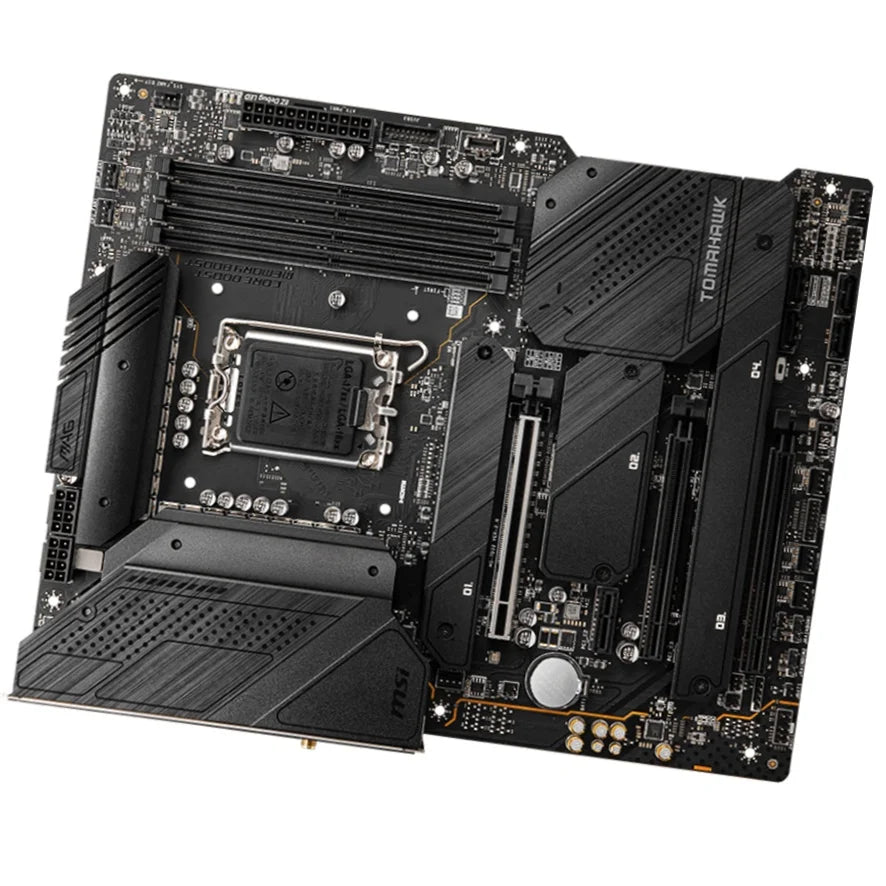 MSI MAG Z690 TOMAHAWK WIFI Motherboard LGA 1700 Support 14900K