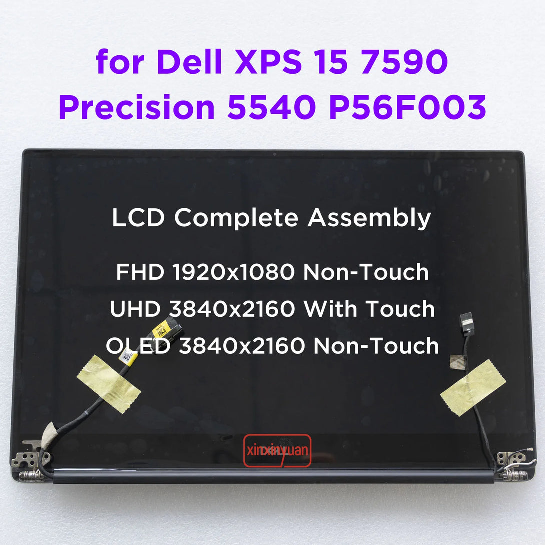 NEW 15.6 LCD Touch Screen Complete Assembly for Dell XPS 15 7590