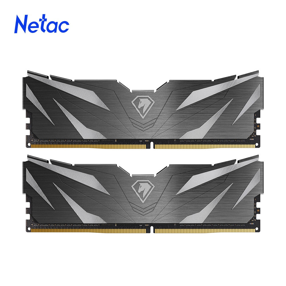 Netac DDR4 Desktop Memory 8gb 16gb Ram Memoria DDR4 3200mhz