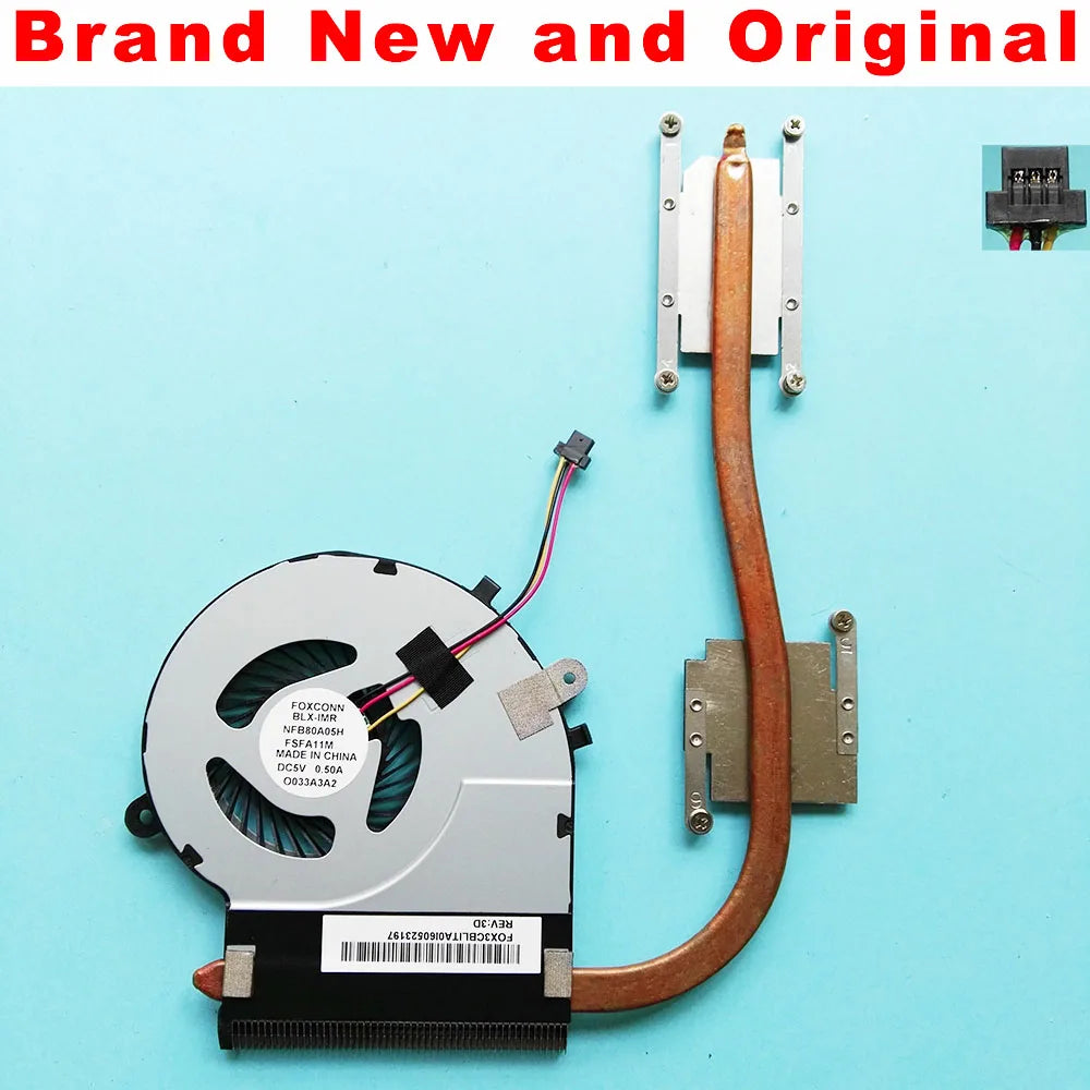StoneTaskin New Laptop CPU Cooler Heatsink Fan Radiator For Toshiba Sa