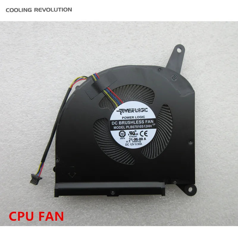 StoneTaskin New Original Laptop CPU Cooling Fan For GIGABYTE AERO 17 H