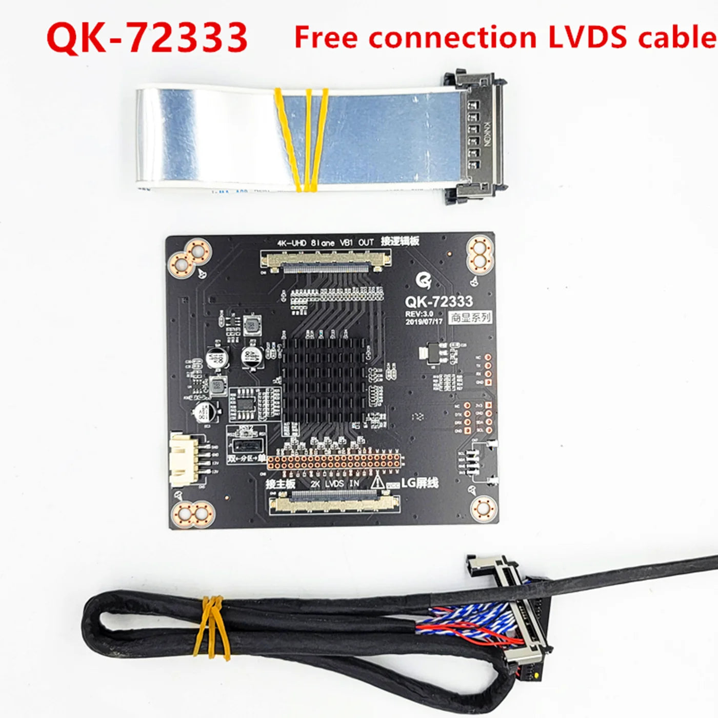StoneTaskin Brand New Original New QK-72333 BH-7233-B 2K to 4K 4K to 2
