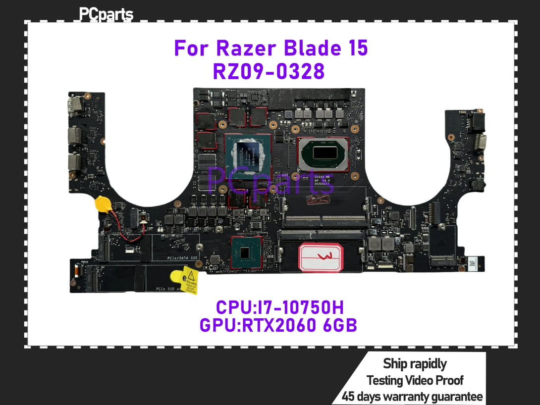 PCparts Original RZ09-0328 For Razer Blade 15 Standard Edition