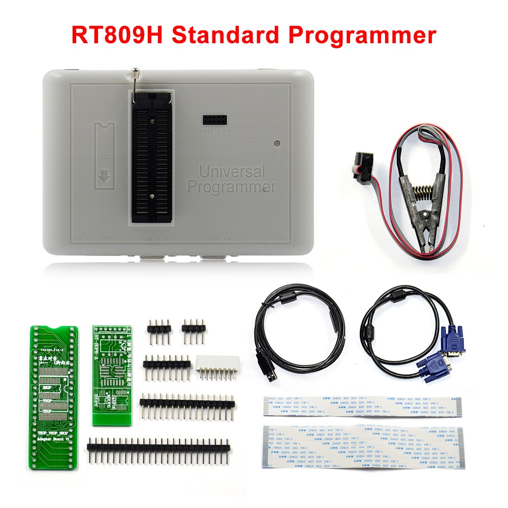 RT809H-EMMC-Nand-FLASH-