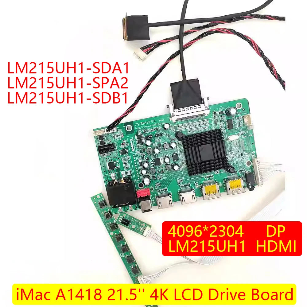 StoneTaskin LCD Driver Board Kit for iMac A1418 - Thumbnail 4