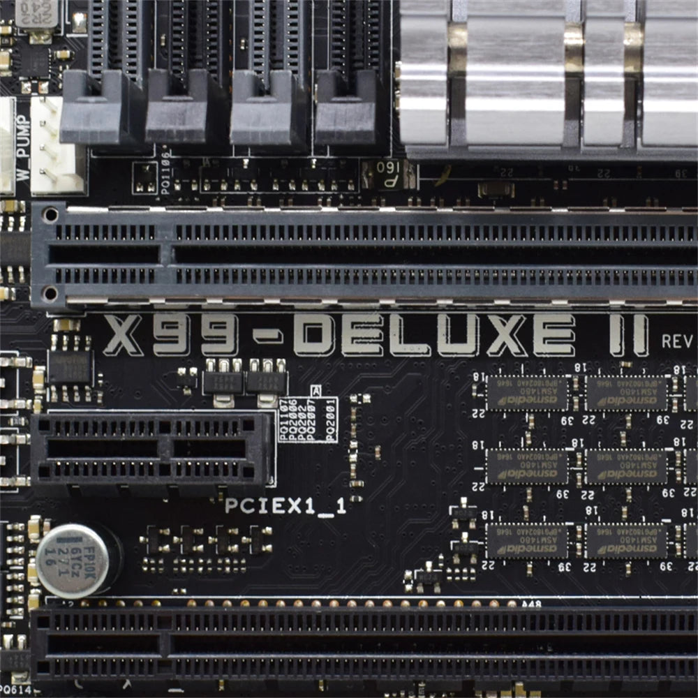StoneTaskin For ASUS X99-DELUXE II Motherboard Support i7-6800K i7-690