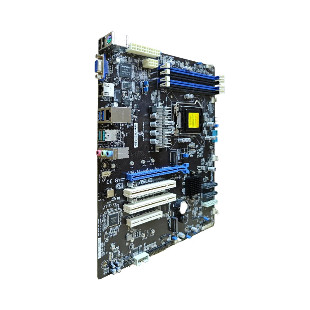ASUS P11C-X/AUDIO/FAMILY Motherboard LGA1151 Intel C242 DDR4 32GB supp ...