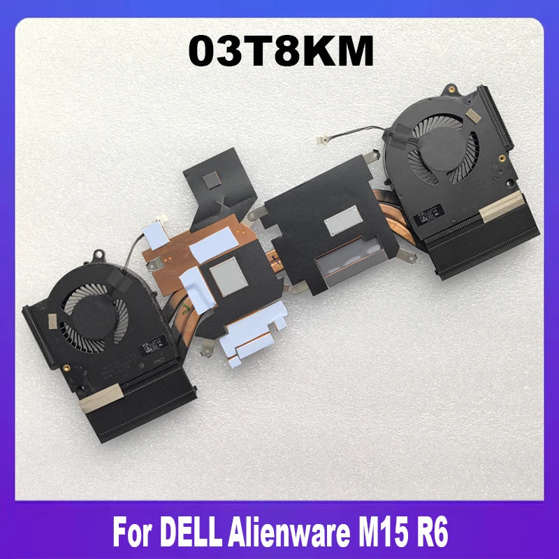 StoneTaskin New Original 03T8KM For DELL Alienware M15 R6 Laptop CPU C