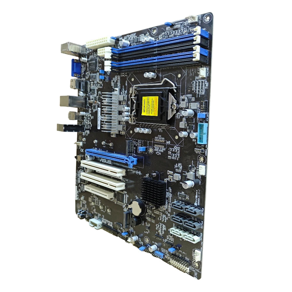 ASUS P11C-X/AUDIO/FAMILY Motherboard LGA1151 Intel C242 DDR4 32GB supp ...