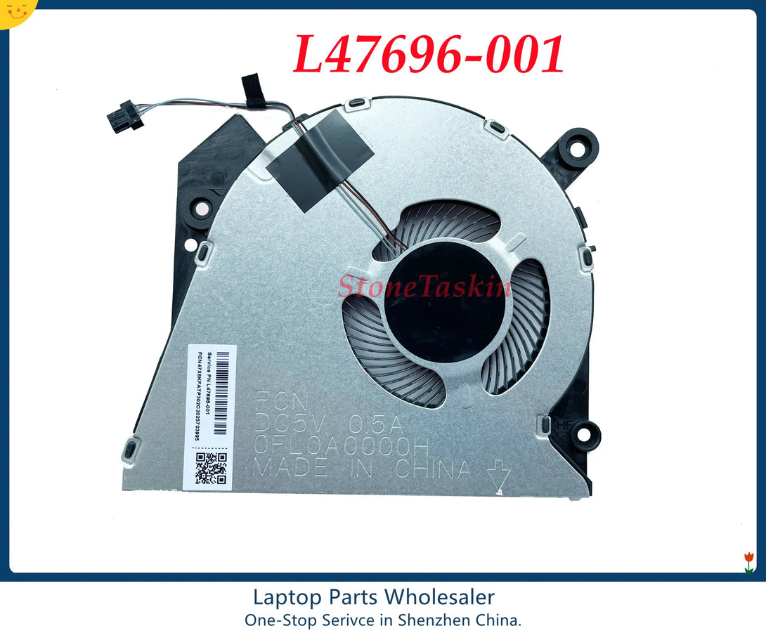 StoneTaskin High Quality Laptop CPU Cooling Fan For HP ProBook 450 G6