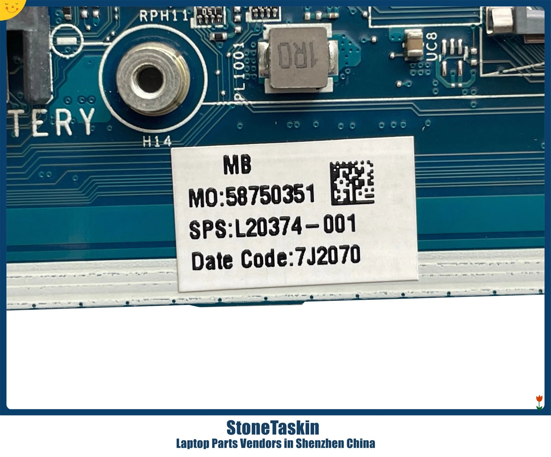 Scheda Madre EPK50 LA-G07CP Per Laptop 15-DA – Compatibile Con I3-7020U, I5-8250U, I7-8550U, GPU MX130 2GB, DDR4, PCB Multistrato