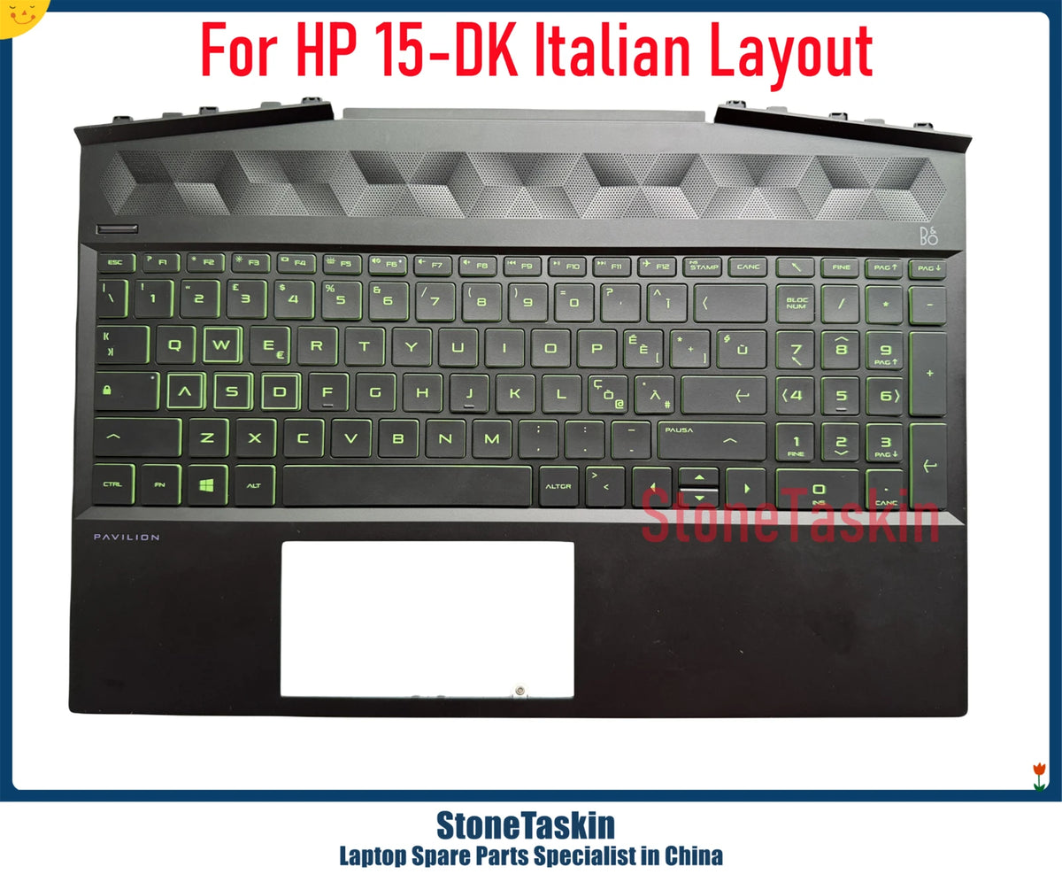 Tastiera Viola Per HP Pavilion 15-DK / 15T-DK / 15-DK0126TX – Aperta Mai Usata, Layout US
