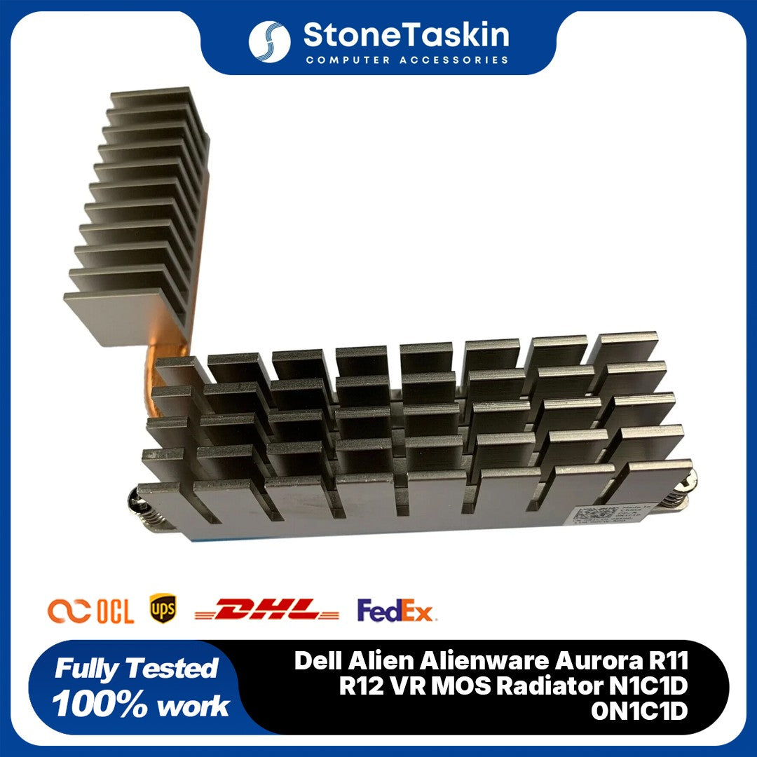 StoneTaskin Dell Alien Alienware Aurora R11 R12 VR MOS Radiator N1C1D