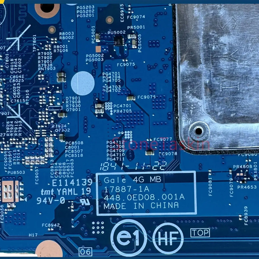 StoneTaskin Original L19447-601 For HP Envy 15CN 15M-CN Laptop Motherb