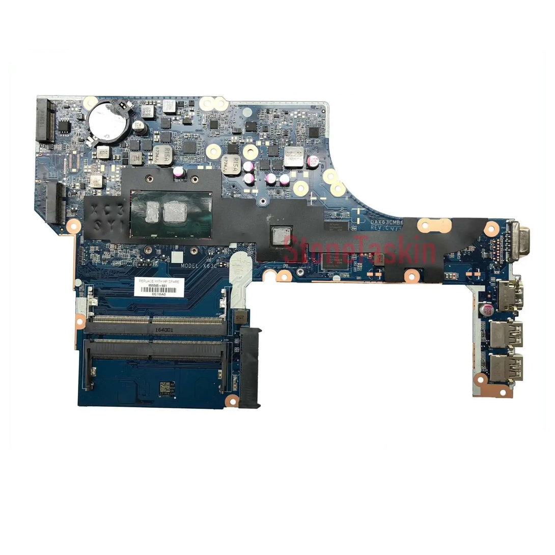855565-601/001 For HP Probook 450 470 G3 MB SR2EZ I7 CPU R7 M340 DAX63 ...
