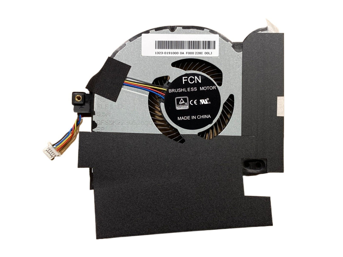 Alienware M17 Fans StoneTaskin For Genuine Dell Alienware M15 R1 M17 R1 CPU Cooling Fan L
