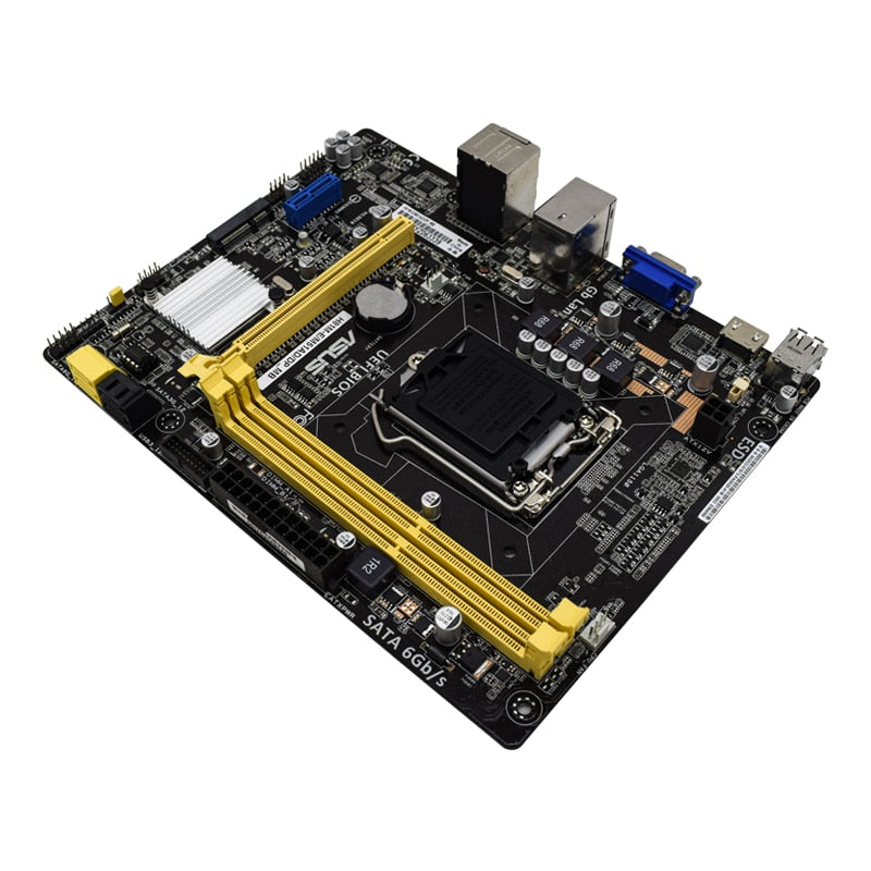 Original ASUS H81M-E/M51AD/DP MB Intel H81 PC Motherboard LGA 1150