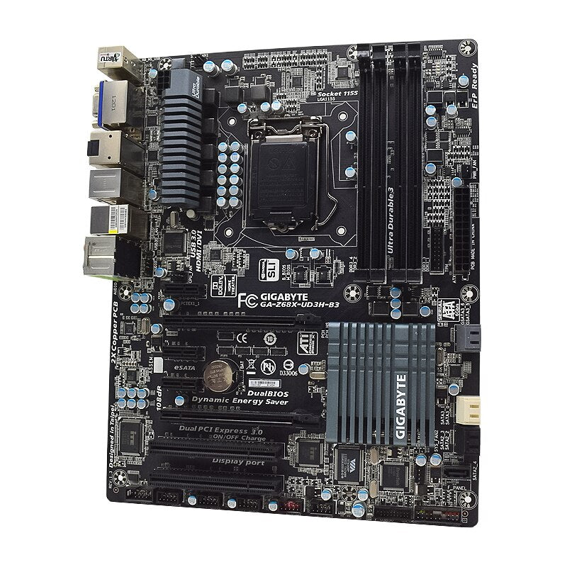☆ GIGABYTE GA-Z68X-UD3H-B3 Rev.1.3 LGA1155 Z68 ATX○マザーボード