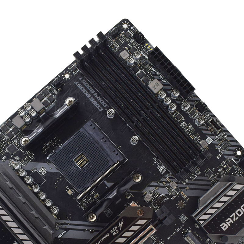 MSI MAG B550M BAZOOKA Desktop Motherboard DDR4 Socket AM4 AMD B550 