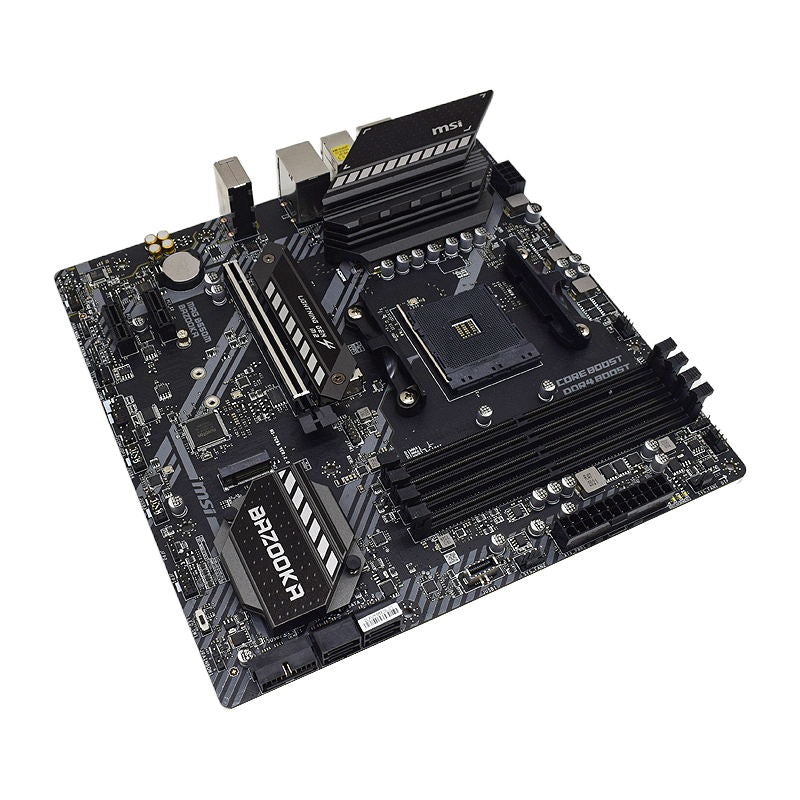MSI MAG B550M BAZOOKA Desktop Motherboard DDR4 Socket AM4 AMD B550 