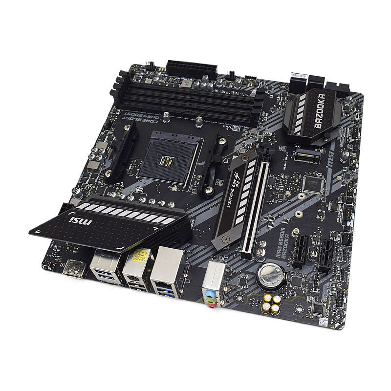 MSI MAG B550M BAZOOKA Desktop Motherboard DDR4 Socket AM4 AMD B550
