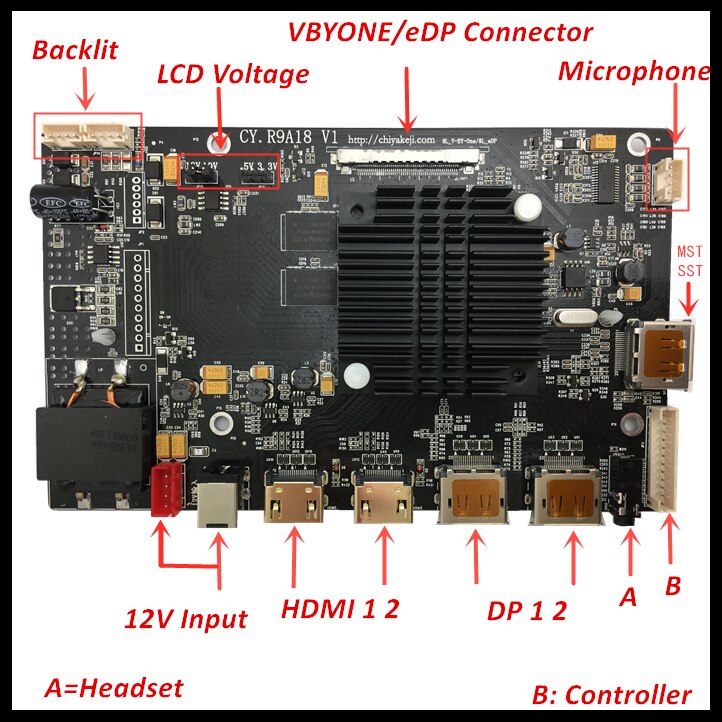 StoneTaskin LCD Driver Board - Thumbnail 4